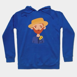 Vincent Van Gogh Hoodie